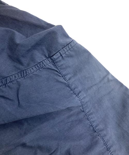 stussy（ステューシー）stussy (ステューシー) スリーブジップデザインシャツ ネイビー サイズ:Mの古着・服飾アイテム