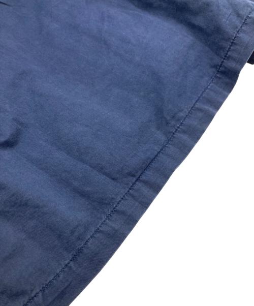 stussy（ステューシー）stussy (ステューシー) スリーブジップデザインシャツ ネイビー サイズ:Mの古着・服飾アイテム