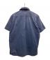 stussy (ステューシー) スリーブジップデザインシャツ ネイビー サイズ:M：8000円