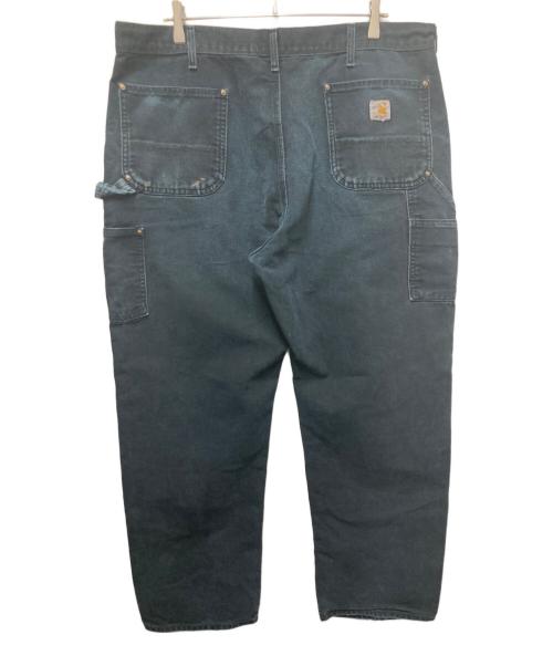 CarHartt（カーハート）CarHartt (カーハート) USA製ダブルニーダックペインターパンツ ネイビー サイズ:SIZE40の古着・服飾アイテム
