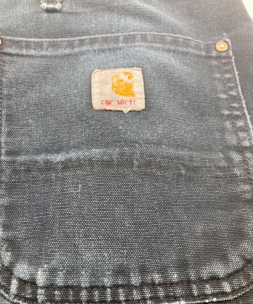 CarHartt（カーハート）CarHartt (カーハート) USA製ダブルニーダックペインターパンツ ネイビー サイズ:SIZE40の古着・服飾アイテム