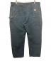 CarHartt (カーハート) USA製ダブルニーダックペインターパンツ ネイビー サイズ:SIZE40：28000円