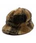 stussy（ステューシー）の古着「ボアバケットハット」｜ブラウン