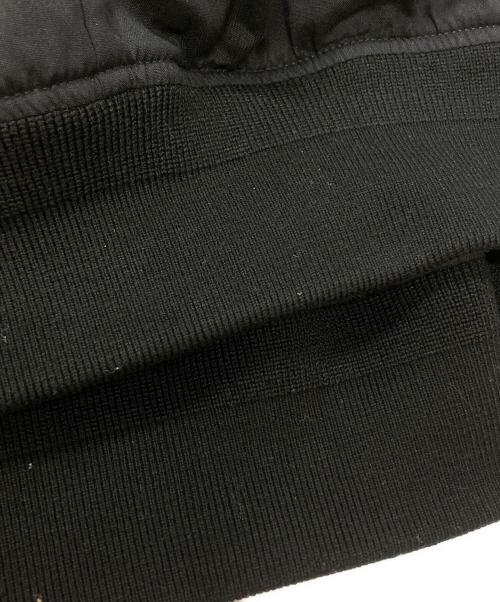 ALEXANDER WANG（アレキサンダー・ワン）ALEXANDER WANG (アレキサンダー・ワン) シルクボンバージャケット/Silk bomber jacket ブラック サイズ:44の古着・服飾アイテム