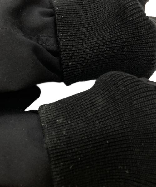 ALEXANDER WANG（アレキサンダー・ワン）ALEXANDER WANG (アレキサンダー・ワン) シルクボンバージャケット/Silk bomber jacket ブラック サイズ:44の古着・服飾アイテム