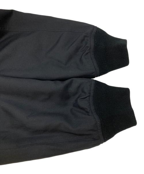 ALEXANDER WANG（アレキサンダー・ワン）ALEXANDER WANG (アレキサンダー・ワン) シルクボンバージャケット/Silk bomber jacket ブラック サイズ:44の古着・服飾アイテム