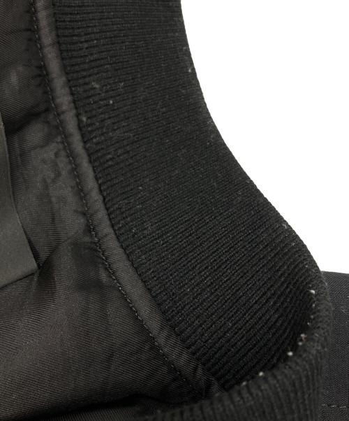 ALEXANDER WANG（アレキサンダー・ワン）ALEXANDER WANG (アレキサンダー・ワン) シルクボンバージャケット/Silk bomber jacket ブラック サイズ:44の古着・服飾アイテム