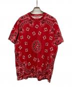 SUPREMEシュプリーム）の古着「Small Box Tee Red Bandana」｜レッド