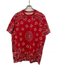 SUPREME（シュプリーム）の古着「Small Box Tee Red Bandana」｜レッド
