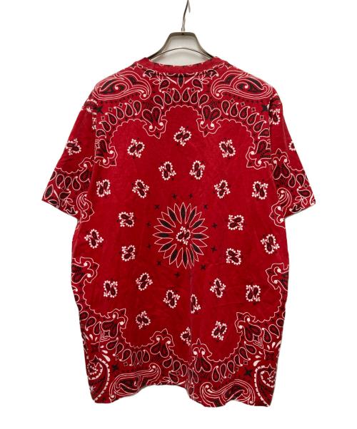 SUPREME（シュプリーム）Supreme (シュプリーム) Small Box Tee Red Bandana レッド サイズ:XLの古着・服飾アイテム