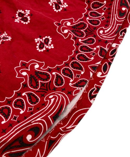 SUPREME（シュプリーム）Supreme (シュプリーム) Small Box Tee Red Bandana レッド サイズ:XLの古着・服飾アイテム