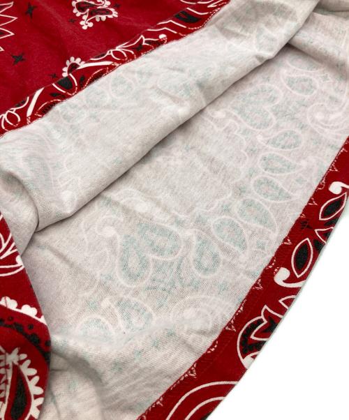SUPREME（シュプリーム）Supreme (シュプリーム) Small Box Tee Red Bandana レッド サイズ:XLの古着・服飾アイテム