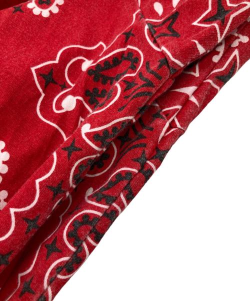 SUPREME（シュプリーム）Supreme (シュプリーム) Small Box Tee Red Bandana レッド サイズ:XLの古着・服飾アイテム