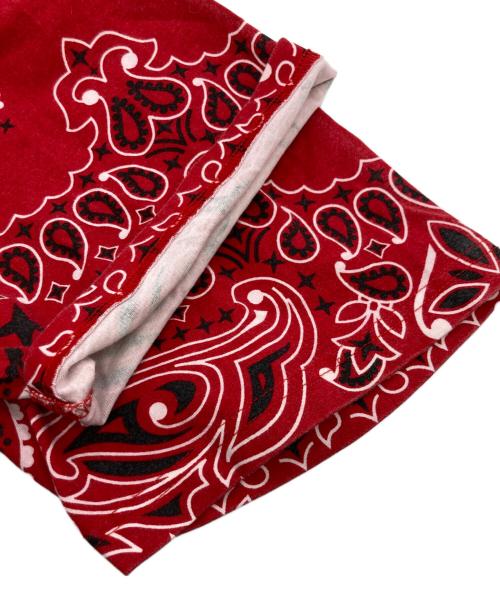 SUPREME（シュプリーム）Supreme (シュプリーム) Small Box Tee Red Bandana レッド サイズ:XLの古着・服飾アイテム