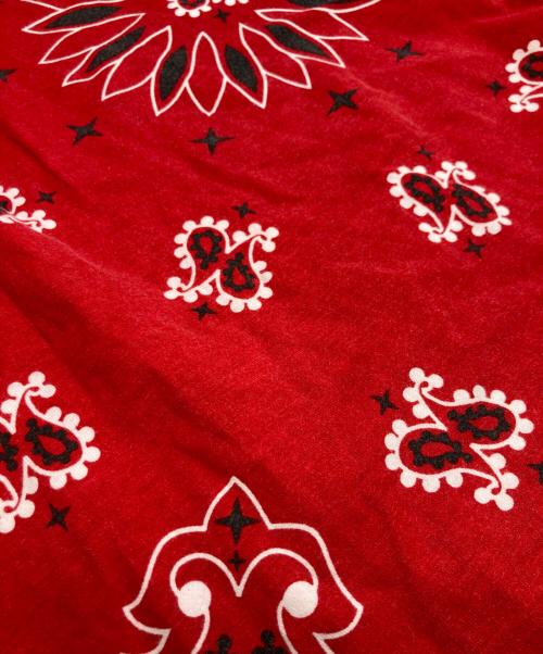 SUPREME（シュプリーム）Supreme (シュプリーム) Small Box Tee Red Bandana レッド サイズ:XLの古着・服飾アイテム