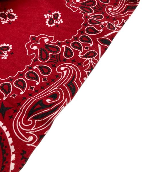 SUPREME（シュプリーム）Supreme (シュプリーム) Small Box Tee Red Bandana レッド サイズ:XLの古着・服飾アイテム