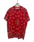 Supreme（シュプリーム）の古着「Small Box Tee Red Bandana」｜レッド