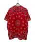 Supreme (シュプリーム) Small Box Tee Red Bandana レッド サイズ:XL：7000円