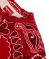 中古・古着 Supreme (シュプリーム) Small Box Tee Red Bandana レッド サイズ:XL：7000円