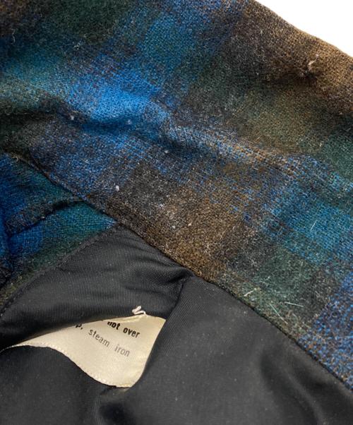 PENDLETON（ペンドルトン）PENDLETON (ペンドルトン) 60’sウールチェックシャツ/Wool Check Shirt ブルー×グリーン サイズ:Ｌの古着・服飾アイテム