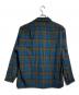 PENDLETON (ペンドルトン) 60’sウールチェックシャツ/Wool Check Shirt ブルー×グリーン サイズ:Ｌ：15000円