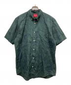 SUPREMEシュプリーム）の古着「PAISLEY S/S SHIRT」｜グリーン