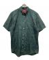 Supreme（シュプリーム）の古着「PAISLEY S/S SHIRT」｜グリーン
