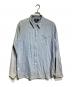 RRL（ダブルアールエル）の古着「コットンチンストラップチェックシャツ」｜ブルー