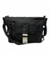A.P.C.（アーペーセー）の古着「TREK ショルダーバッグ/Shoulder Bag」｜ブラック
