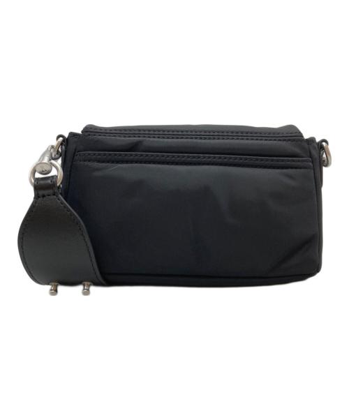 AMI Alexandre Mattiussi（アミアレクサンドルマテュッシ）AMI Alexandre Mattiussi (アミアレクサンドルマテュッシ) ナイロン Marcel ランチボックス バッグ/Lunch box bag ブラックの古着・服飾アイテム