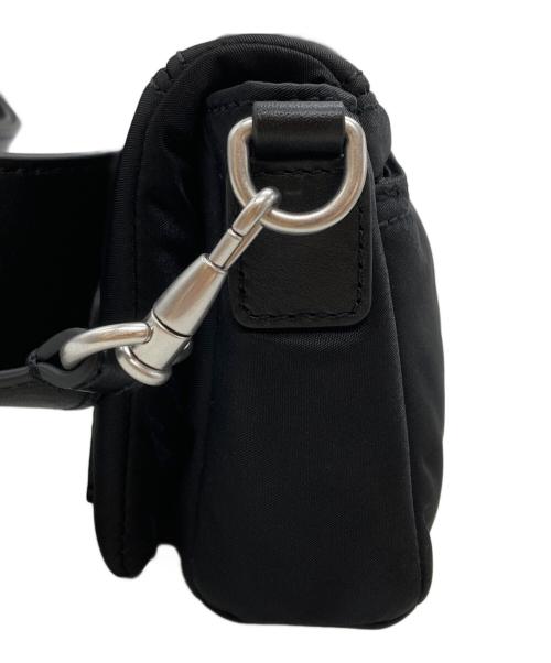 AMI Alexandre Mattiussi（アミアレクサンドルマテュッシ）AMI Alexandre Mattiussi (アミアレクサンドルマテュッシ) ナイロン Marcel ランチボックス バッグ/Lunch box bag ブラックの古着・服飾アイテム