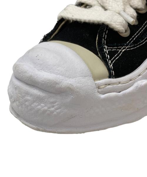 MIHARA YASUHIRO（ミハラヤスヒロ）MIHARA YASUHIRO (ミハラヤスヒロ) HANK CANVAS LOW/ハンクキャンバスロー ブラック サイズ:41の古着・服飾アイテム