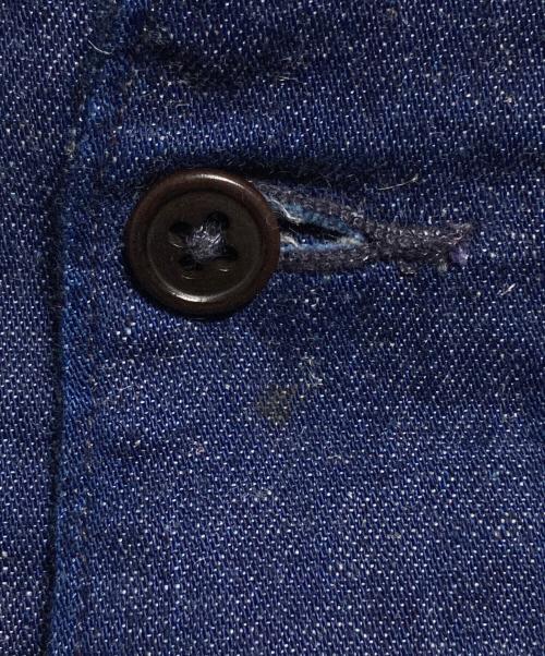RRL（ダブルアールエル）RRL (ダブルアールエル) デニムジレ インディゴ サイズ:XSの古着・服飾アイテム