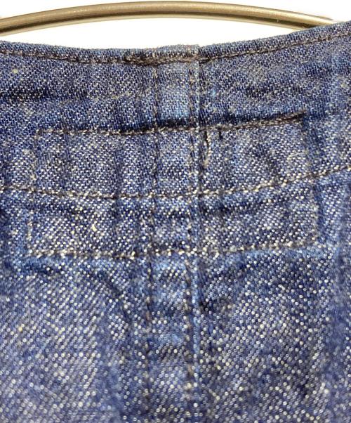 RRL（ダブルアールエル）RRL (ダブルアールエル) デニムジレ インディゴ サイズ:XSの古着・服飾アイテム