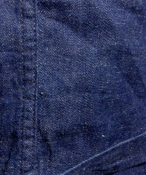 RRL（ダブルアールエル）RRL (ダブルアールエル) デニムジレ インディゴ サイズ:XSの古着・服飾アイテム