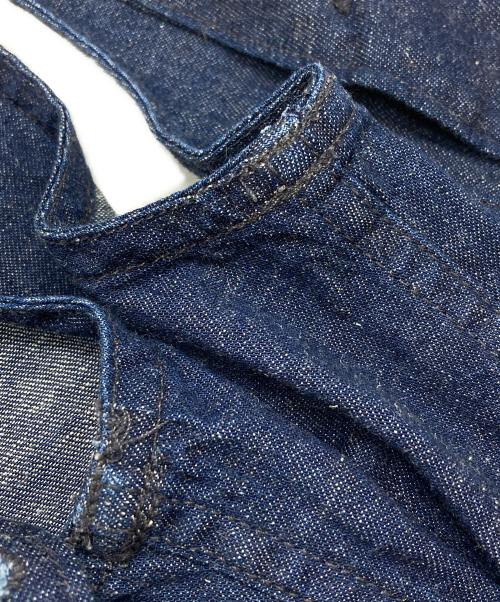RRL（ダブルアールエル）RRL (ダブルアールエル) デニムジレ インディゴ サイズ:XSの古着・服飾アイテム
