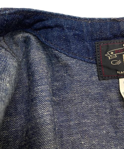 RRL（ダブルアールエル）RRL (ダブルアールエル) デニムジレ インディゴ サイズ:XSの古着・服飾アイテム