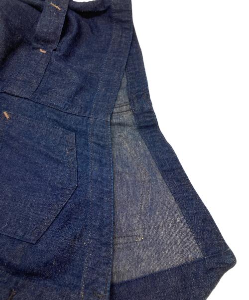 RRL（ダブルアールエル）RRL (ダブルアールエル) デニムジレ インディゴ サイズ:XSの古着・服飾アイテム