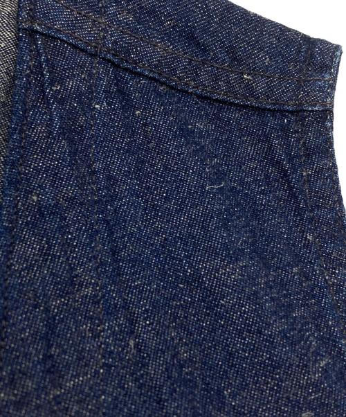 RRL（ダブルアールエル）RRL (ダブルアールエル) デニムジレ インディゴ サイズ:XSの古着・服飾アイテム