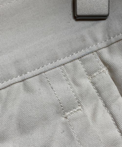 PHIGVEL（フィグベル）PHIGVEL (フィグベル) Canvas Cloth Double Knee Trousers/キャンバスクローズダブルニートラウザー ベージュ サイズ:1の古着・服飾アイテム