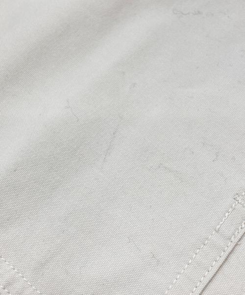 PHIGVEL（フィグベル）PHIGVEL (フィグベル) Canvas Cloth Double Knee Trousers/キャンバスクローズダブルニートラウザー ベージュ サイズ:1の古着・服飾アイテム