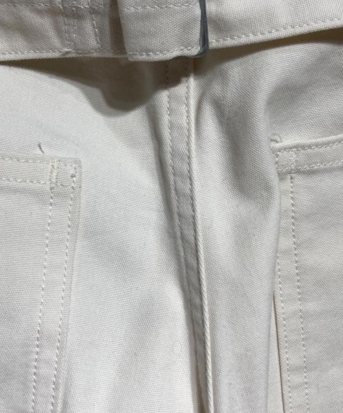PHIGVEL（フィグベル）PHIGVEL (フィグベル) Canvas Cloth Double Knee Trousers/キャンバスクローズダブルニートラウザー ベージュ サイズ:1の古着・服飾アイテム