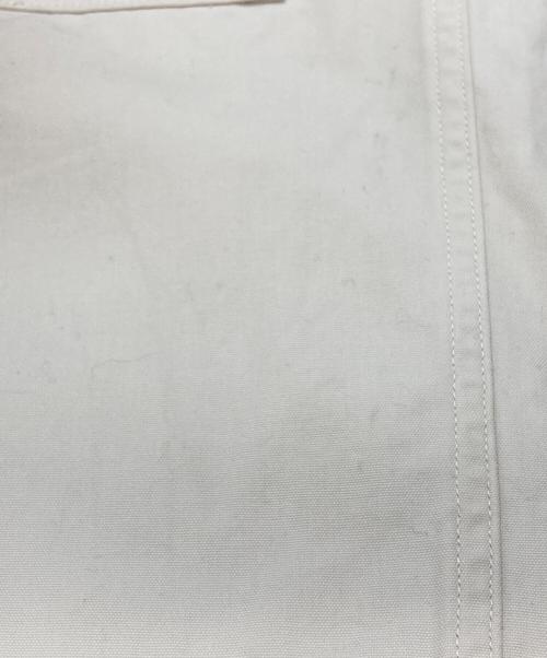 PHIGVEL（フィグベル）PHIGVEL (フィグベル) Canvas Cloth Double Knee Trousers/キャンバスクローズダブルニートラウザー ベージュ サイズ:1の古着・服飾アイテム