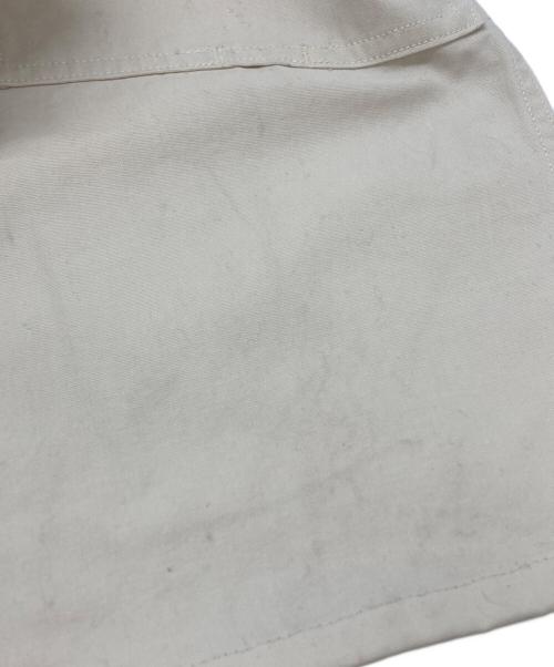 PHIGVEL（フィグベル）PHIGVEL (フィグベル) Canvas Cloth Double Knee Trousers/キャンバスクローズダブルニートラウザー ベージュ サイズ:1の古着・服飾アイテム