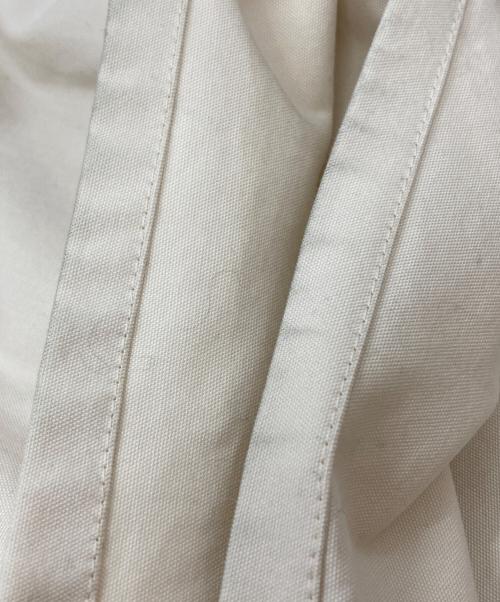 PHIGVEL（フィグベル）PHIGVEL (フィグベル) Canvas Cloth Double Knee Trousers/キャンバスクローズダブルニートラウザー ベージュ サイズ:1の古着・服飾アイテム