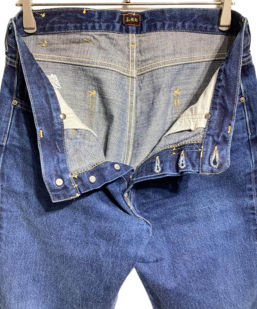 LEE（リー）LEE (リー) THE REAL McCOY'S (ザ・リアルマッコイズ) 大戦モデルデニムパンツ インディゴ サイズ:86cmの古着・服飾アイテム