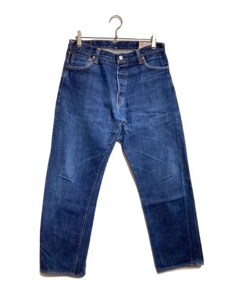 EVISU（エヴィス）EVISU (エヴィス) 2001 No.1 SPECIAL デニムパンツ インディゴ サイズ:36の古着・服飾アイテム