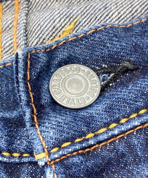 EVISU（エヴィス）EVISU (エヴィス) 2001 No.1 SPECIAL デニムパンツ インディゴ サイズ:36の古着・服飾アイテム