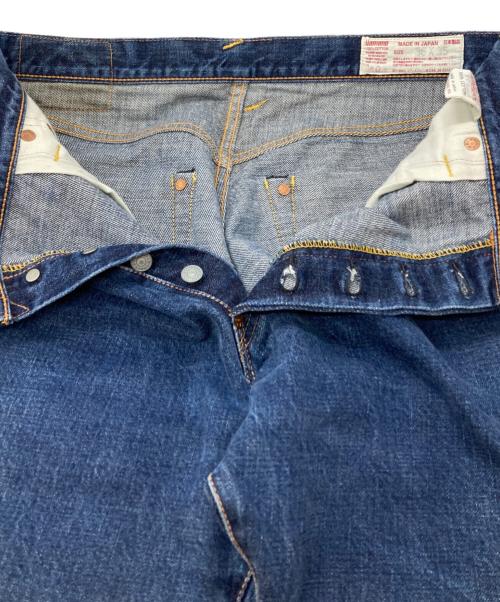 EVISU（エヴィス）EVISU (エヴィス) 2001 No.1 SPECIAL デニムパンツ インディゴ サイズ:36の古着・服飾アイテム