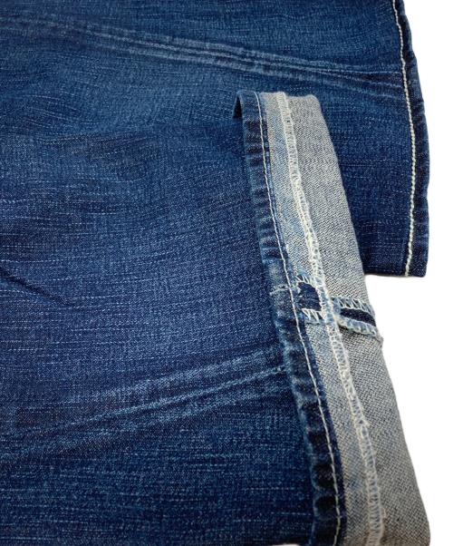 TRUE RELIGION（トゥルー レリジョン）TRUE RELIGION (トゥルー レリジョン) JOEY BIG T WITH SUPER T フレアデニムパンツ インディゴ サイズ:W32の古着・服飾アイテム
